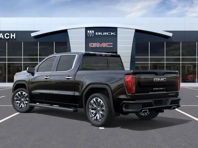 2026 GMC Sierra 1500 Crew Cab, Short Bed, Denali, 4WD