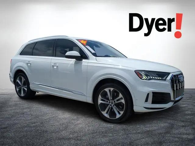 2022 Audi Q7 Premium Plus 55 TFSI quattro Tiptronic for sale in Fort Pierce, FL