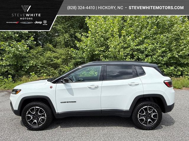 2025 Jeep Compass Trailhawk 4x4 for sale in Hickory, NC