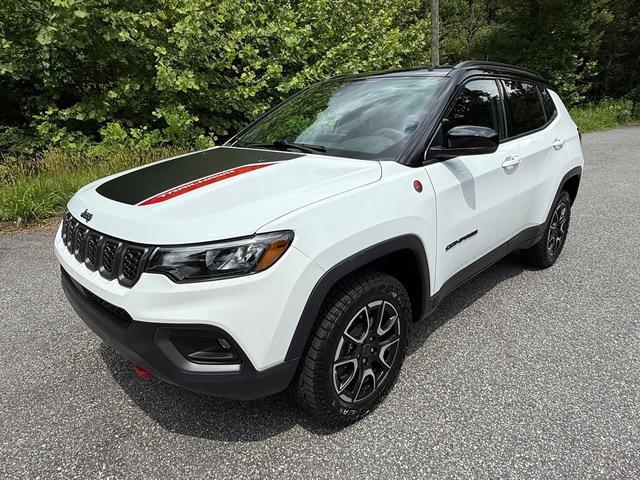 2025 Jeep Compass Trailhawk 4x4