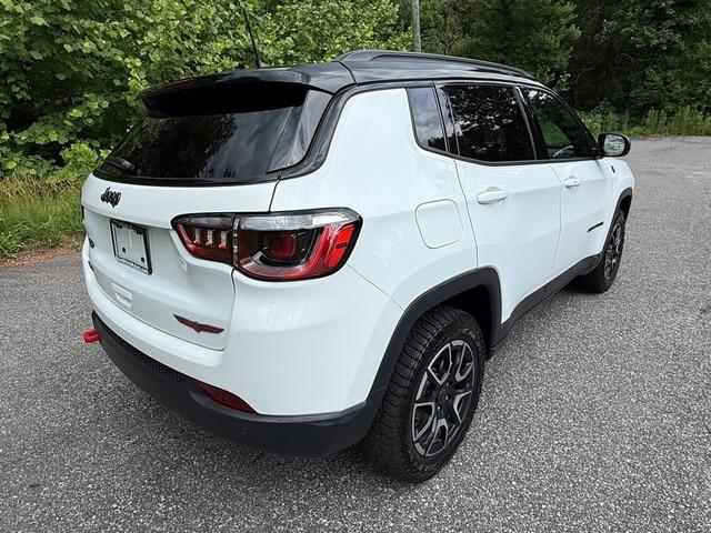 2025 Jeep Compass Trailhawk 4x4