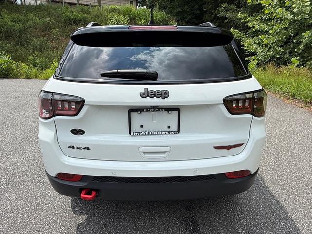 2025 Jeep Compass Trailhawk 4x4