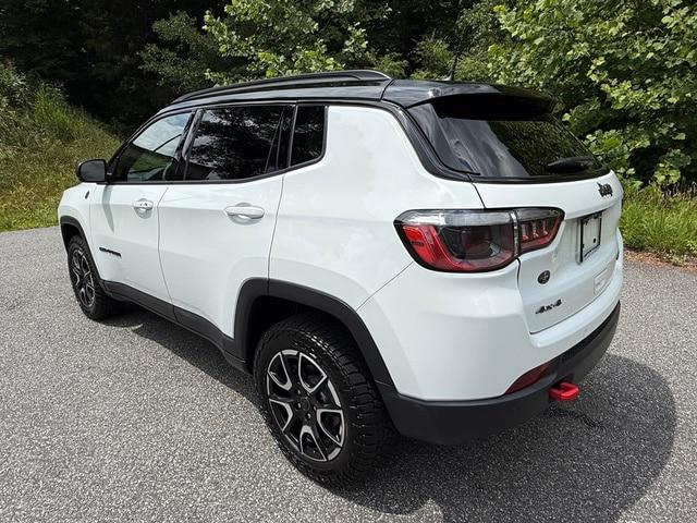 2025 Jeep Compass Trailhawk 4x4