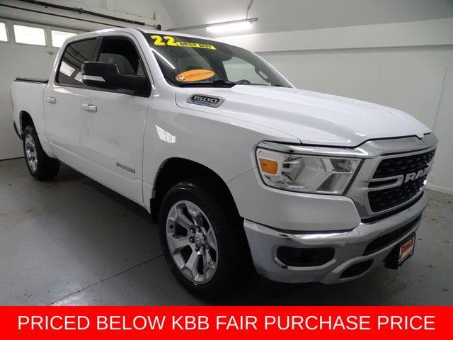 2022 Ram 1500 Big Horn Crew Cab 4x4 5'7" Box for sale in Budd Lake, NJ