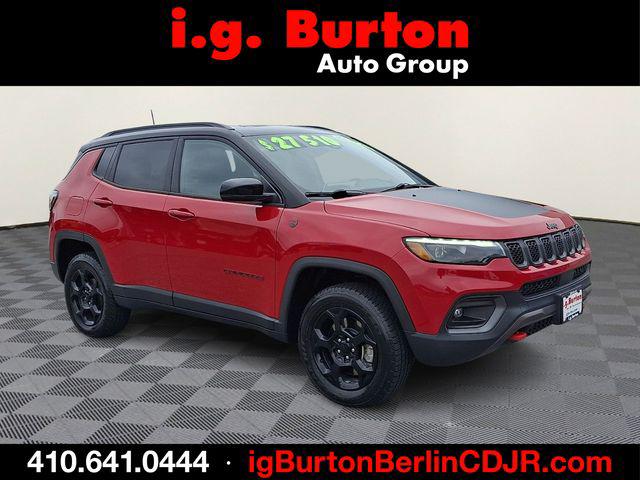 2024 Jeep Compass Trailhawk 4x4