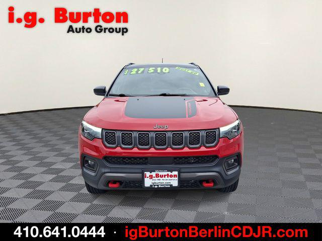 2024 Jeep Compass Trailhawk 4x4