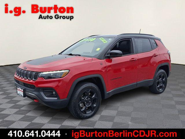 2024 Jeep Compass Trailhawk 4x4