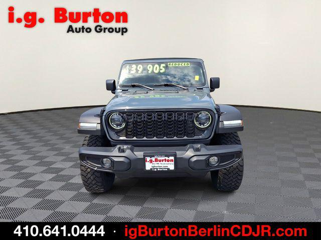 2024 Jeep Wrangler 4-Door Willys 4x4 2024 Jeep Wrangler 4-Door Willys 4x4