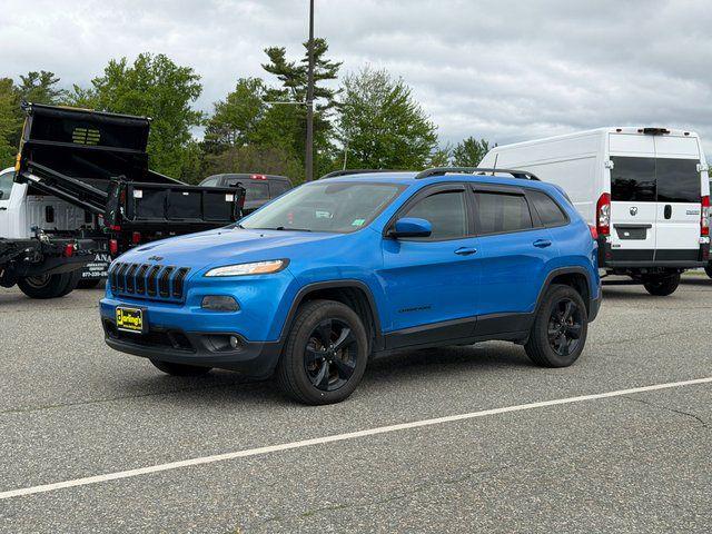 2018 Jeep Cherokee Latitude 4x4 for sale in Ellsworth, ME