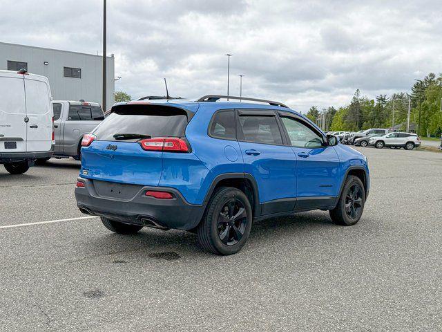 2018 Jeep Cherokee Latitude 4x4