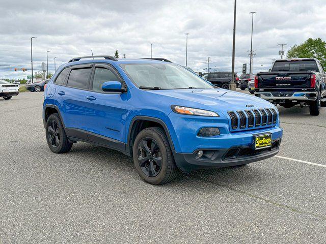 2018 Jeep Cherokee Latitude 4x4