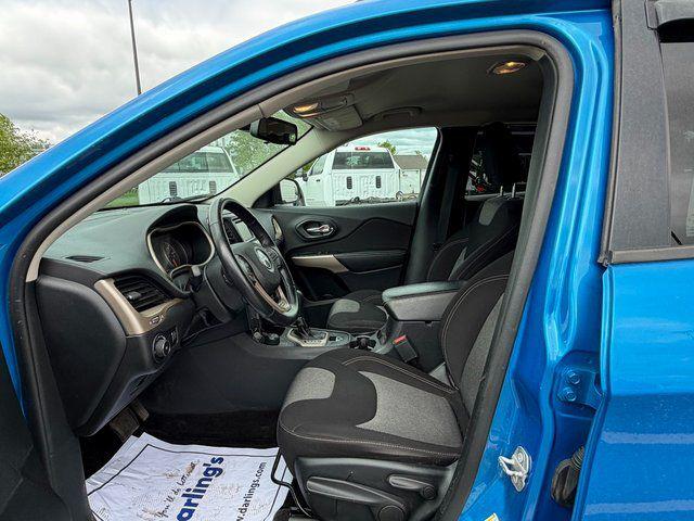 2018 Jeep Cherokee Latitude 4x4