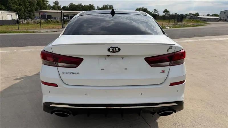 2019 Kia Optima S
