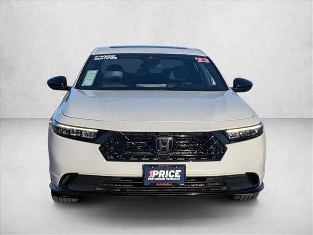 2023 Honda Accord Hybrid Sport-L