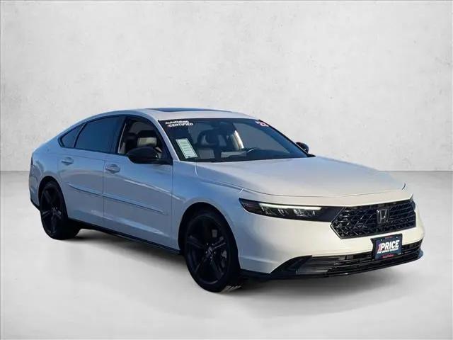 2023 Honda Accord Hybrid Sport-L