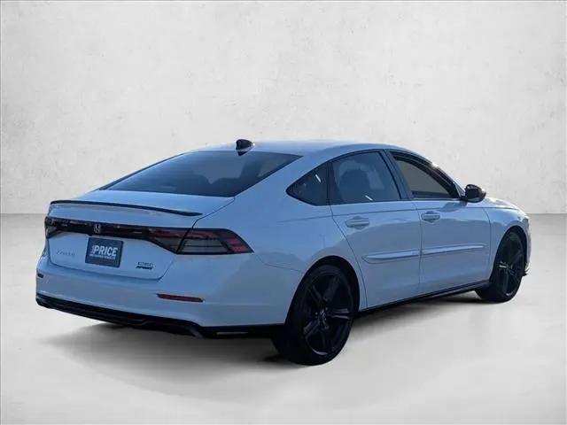 2023 Honda Accord Hybrid Sport-L