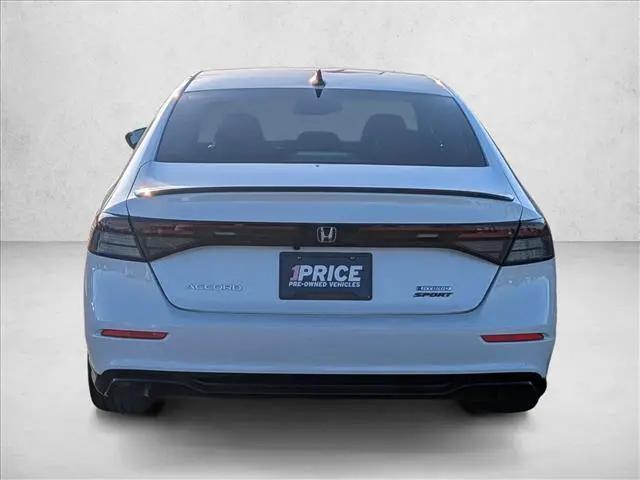 2023 Honda Accord Hybrid Sport-L