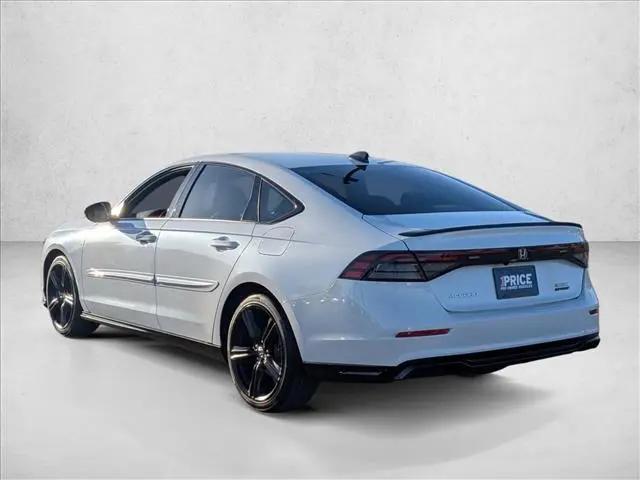 2023 Honda Accord Hybrid Sport-L
