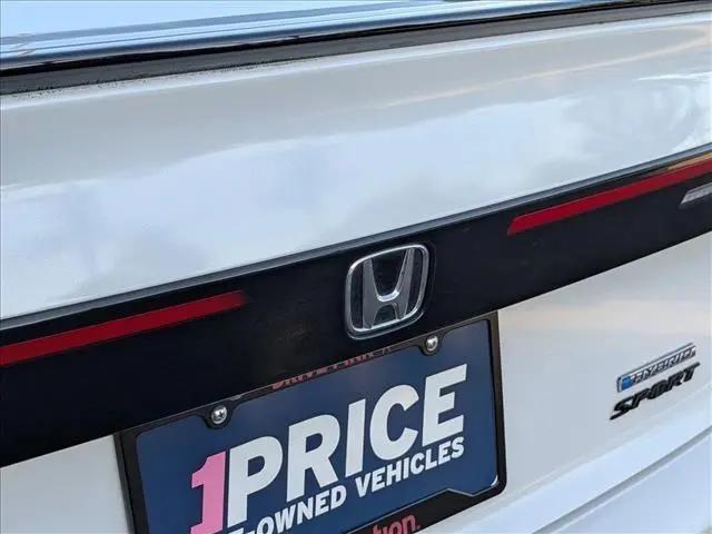 2023 Honda Accord Hybrid Sport-L