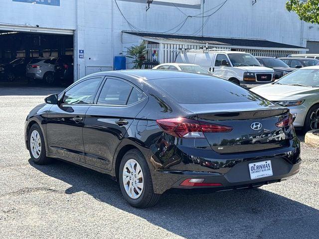 2019 Hyundai Elantra SE 2019 Hyundai Elantra SE