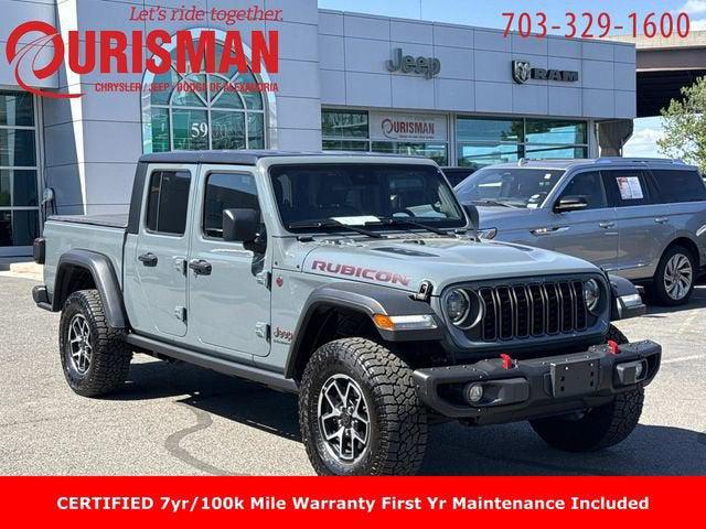 2024 Jeep Gladiator Rubicon 2024 Jeep Gladiator Rubicon