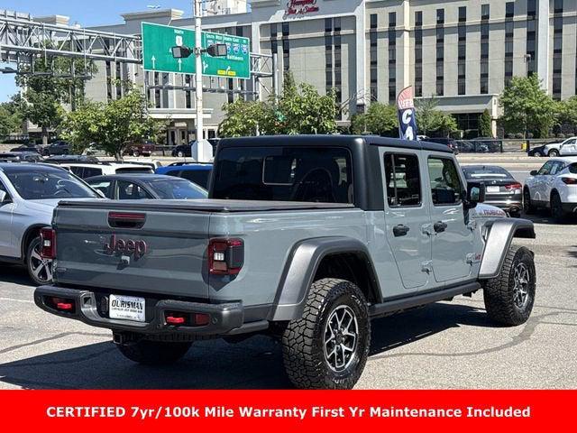 2024 Jeep Gladiator Rubicon 2024 Jeep Gladiator Rubicon