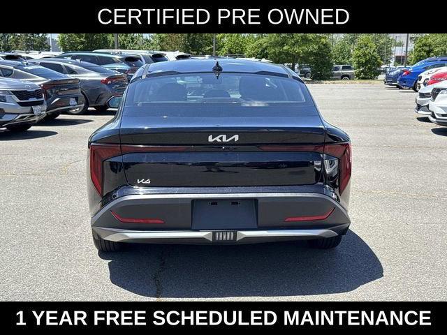 2025 Kia K4 LXS 2025 Kia K4 LXS
