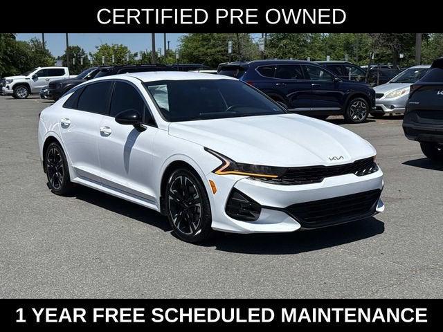 2022 Kia K5 GT-Line 2022 Kia K5 GT-Line