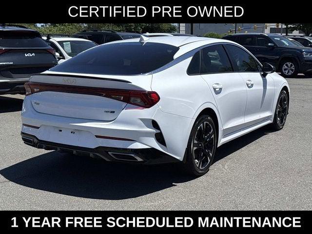 2022 Kia K5 GT-Line 2022 Kia K5 GT-Line