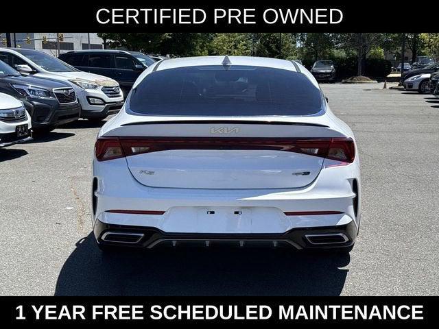 2022 Kia K5 GT-Line 2022 Kia K5 GT-Line