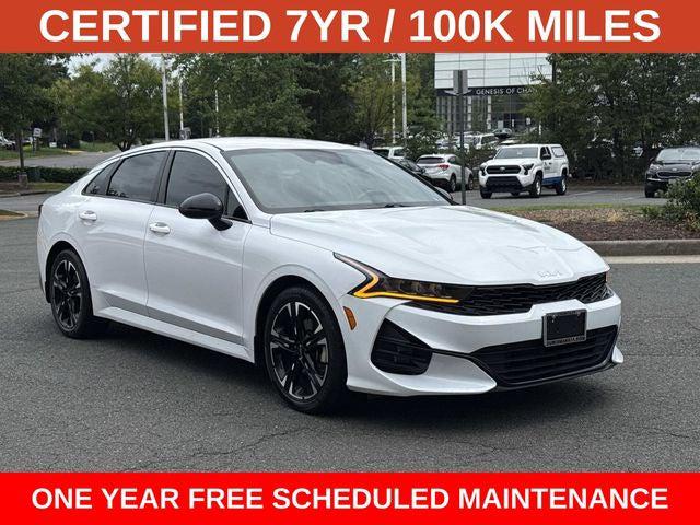 2022 Kia K5 GT-Line 2022 Kia K5 GT-Line
