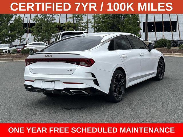 2022 Kia K5 GT-Line 2022 Kia K5 GT-Line