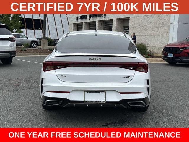 2022 Kia K5 GT-Line 2022 Kia K5 GT-Line