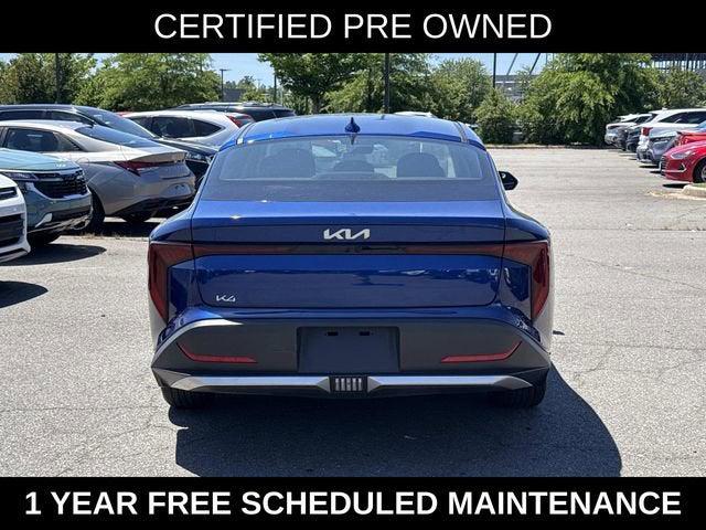 2025 Kia K4 LXS 2025 Kia K4 LXS