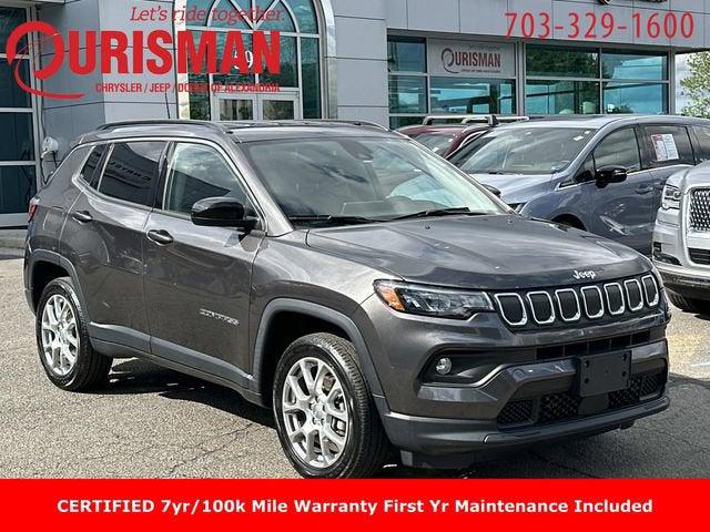 2022 Jeep Compass Latitude Lux 4x4