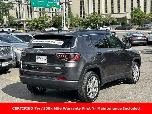 2022 Jeep Compass Latitude Lux 4x4