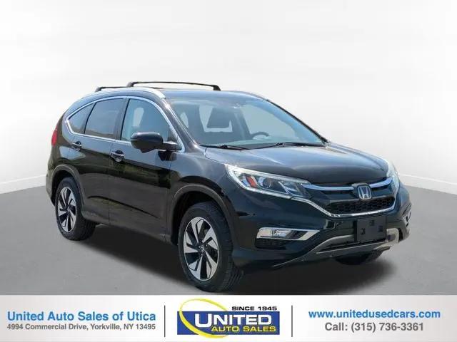2016 Honda CR-V Touring for sale in Yorkville, NY