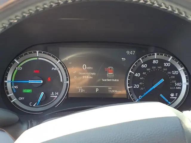2020 Toyota Highlander Hybrid XLE