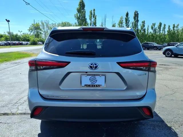 2020 Toyota Highlander Hybrid XLE