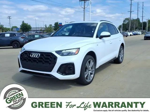 2025 Audi Q5 Premium 45 TFSI S line quattro for sale in Springfield, IL