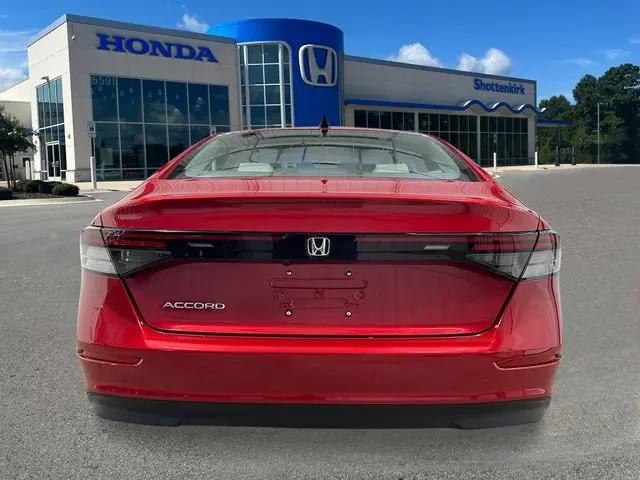 2026 Honda Accord Sedan SE