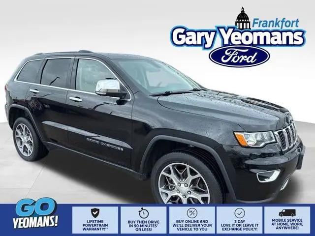 2021 Jeep Grand Cherokee Limited 4x4 for sale in Frankfort, KY
