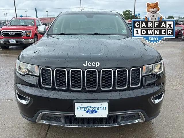 2021 Jeep Grand Cherokee Limited 4x4