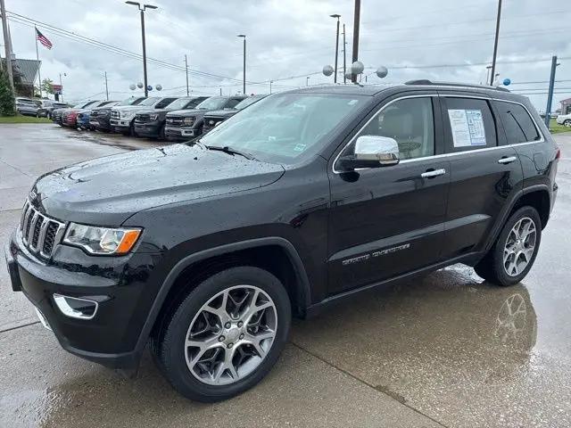 2021 Jeep Grand Cherokee Limited 4x4