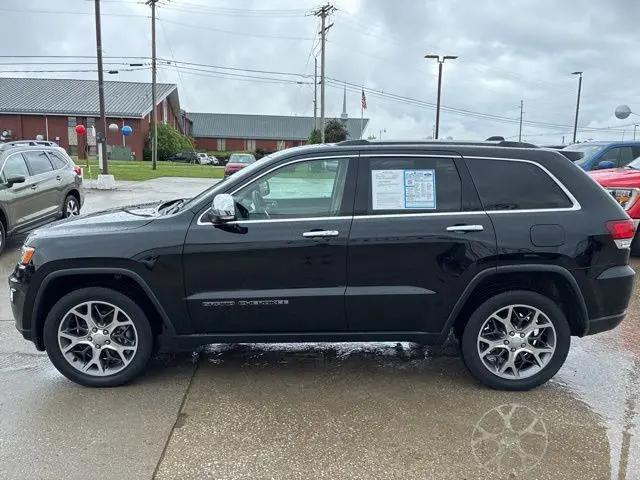 2021 Jeep Grand Cherokee Limited 4x4