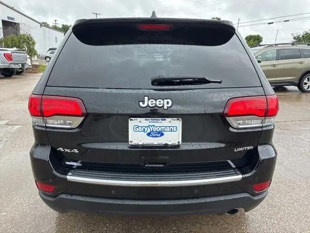 2021 Jeep Grand Cherokee Limited 4x4