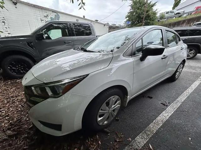2024 Nissan Versa 1.6 S