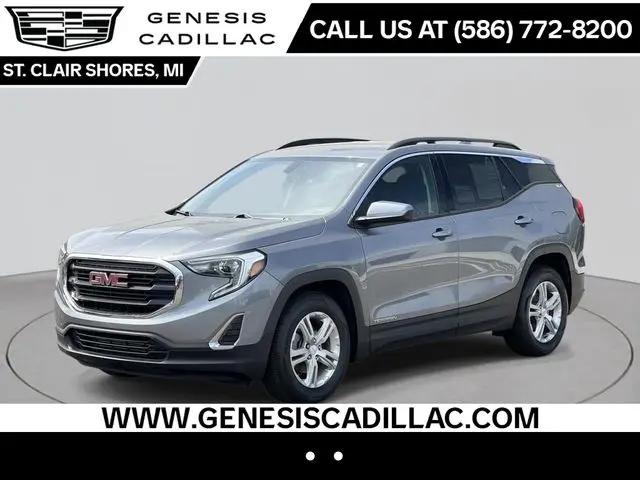 2019 GMC Terrain SLE for sale in St Clair Shores, MI