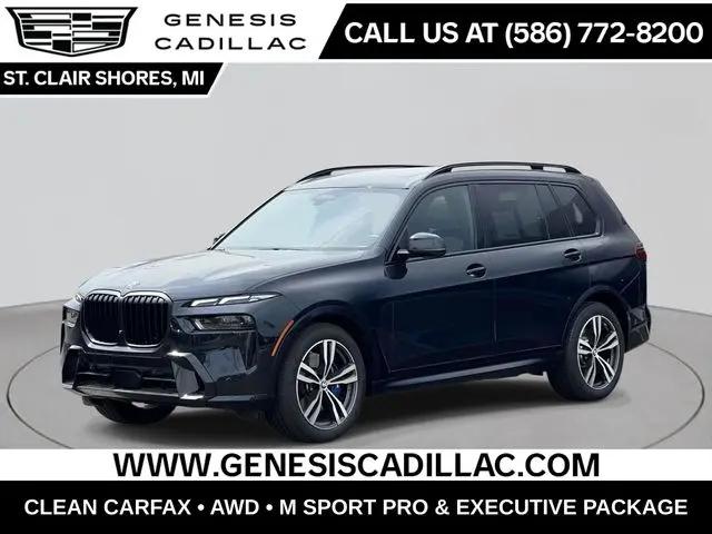 2024 BMW X7 xDrive40i for sale in St Clair Shores, MI