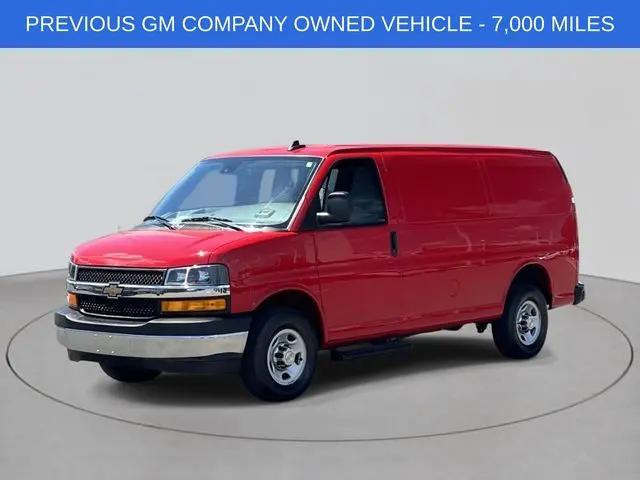 2024 Chevrolet Express Cargo Van RWD 2500 Regular Wheelbase WT for sale in St Clair Shores, MI
